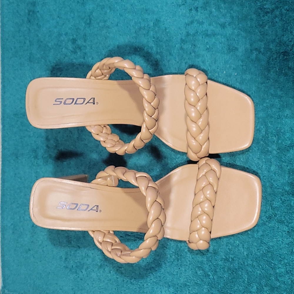 Soda Sandels